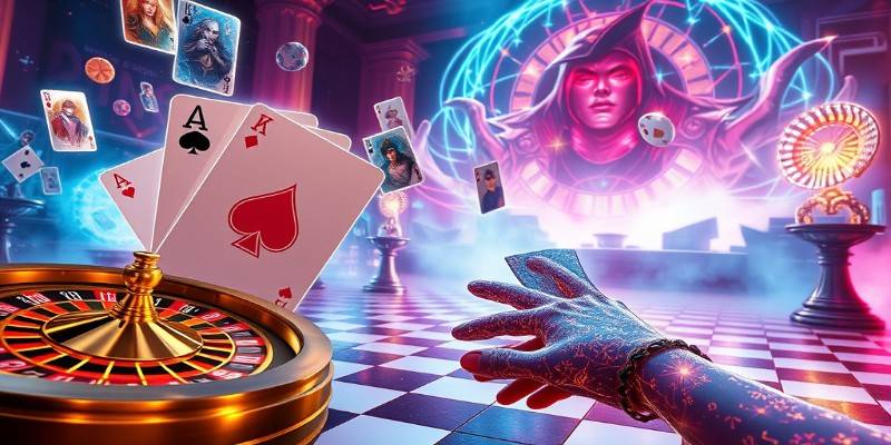 Game nên tham gia tại sảnh CASINO 789BET