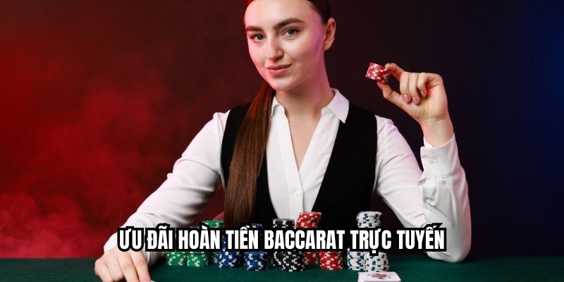 Ưu đãi hoàn tiền baccarat trực tuyến
